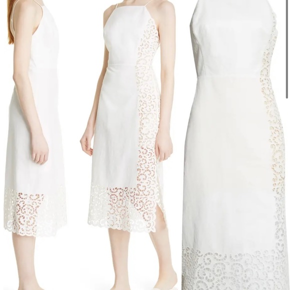 Rebecca Taylor NWOT white dress in size Small - Picture 2 of 4